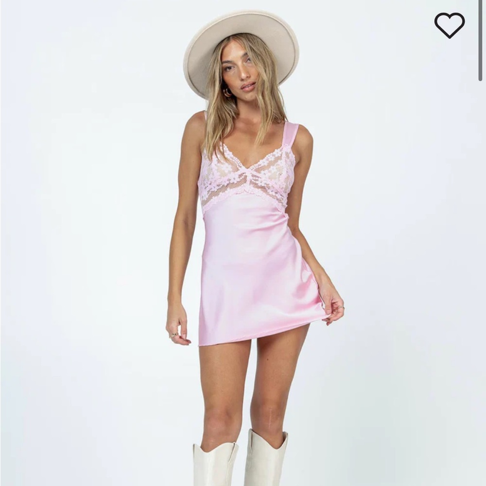 lioness slip dress